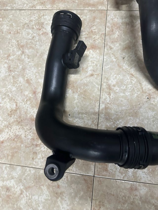 Tubos Agua y Aire Passat B6 motor BKP bkd