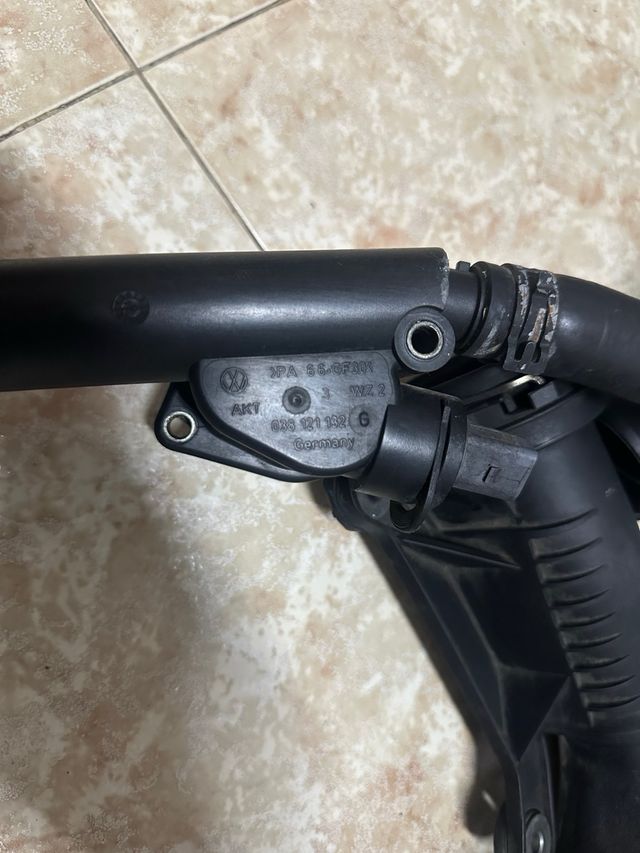 Tubos Agua y Aire Passat B6 motor BKP bkd