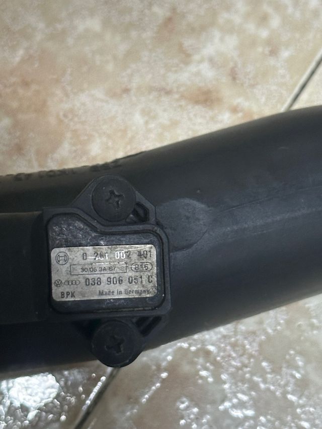 Tubos Agua y Aire Passat B6 motor BKP bkd