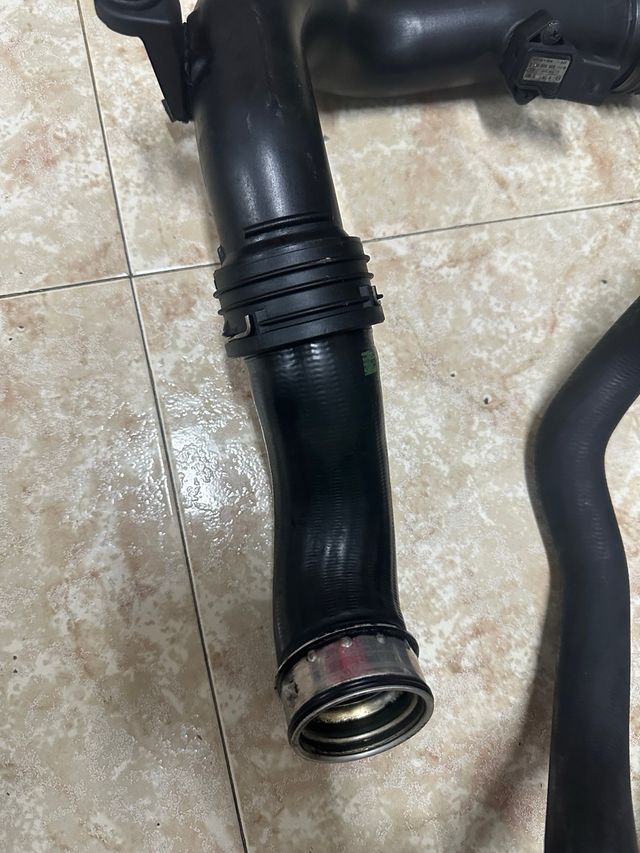Tubos Agua y Aire Passat B6 motor BKP bkd