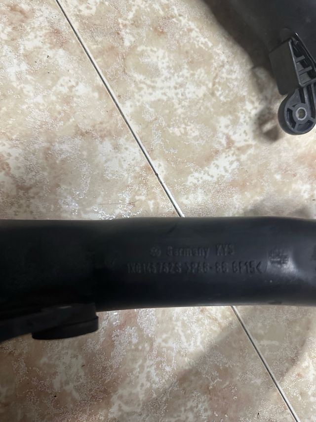 Tubos Agua y Aire Passat B6 motor BKP bkd