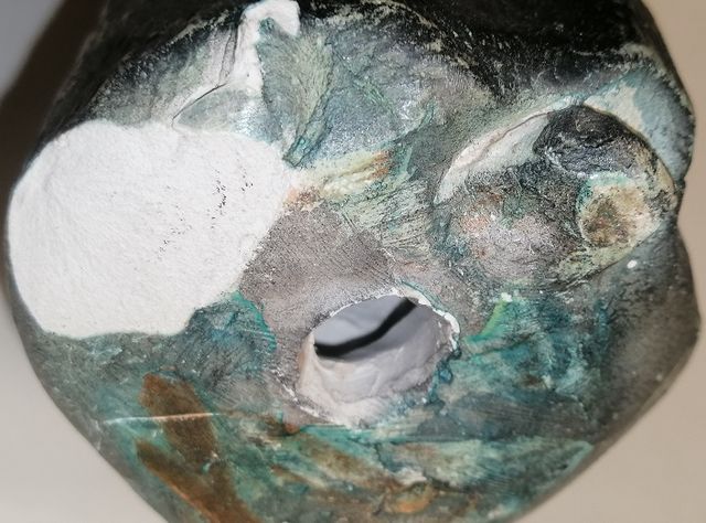 Estatueta Mulher com Criança