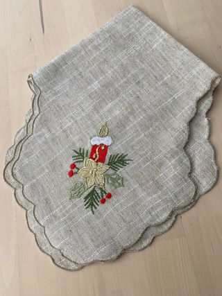 Conjunto pano tabuleiro e pano cesto pão