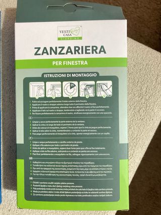 Set zanzariere porte e finestre Vesti Casa Giardin