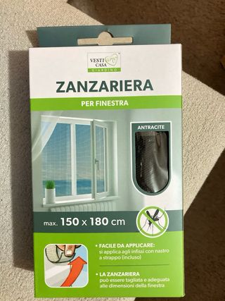 Set zanzariere porte e finestre Vesti Casa Giardin