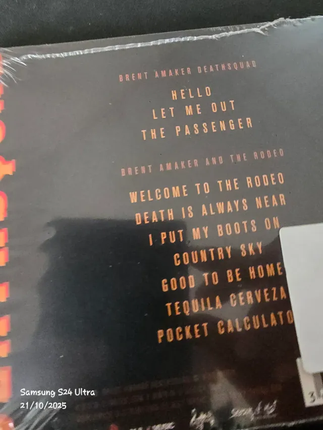 CD Brent Amaker Deathsquad vs Brent Amaker Rodeo