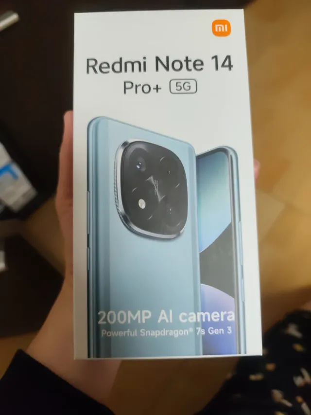 Xiaomi Redmi Note 14 Pro+ 5G Azul