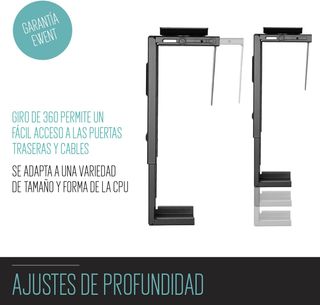 ✨ - Ewent EW1293 soporte de CPU Soporte para insta