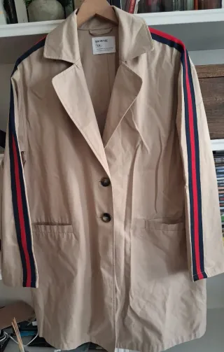 Trench Brownie Beige Talla M