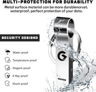 ✨ - Bushyard Pendrive 982GB Alta Velocidad USB 3.0