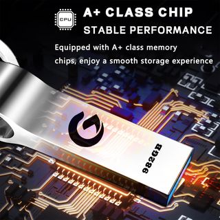 ✨ - Bushyard Pendrive 982GB Alta Velocidad USB 3.0