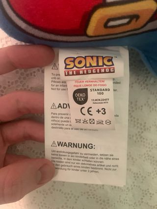 Cuscino di Sonic originale