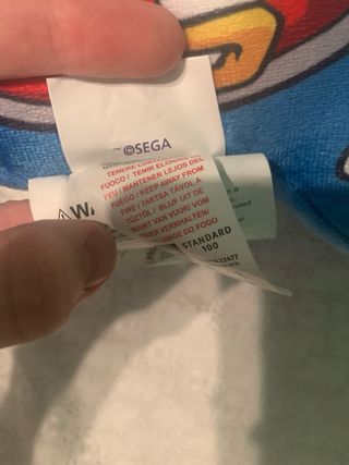 Cuscino di Sonic originale