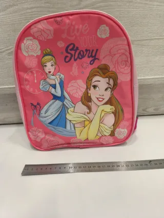 Mochila infantil princesas Disney
