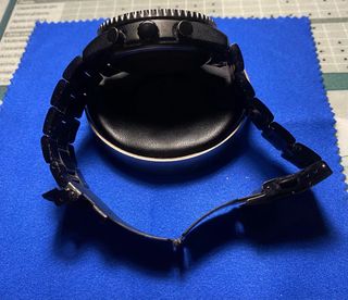 Reloj Cronógrafo verde y negro