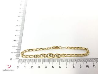 E455897-0 Pulsera Oro 18K Con Circonita