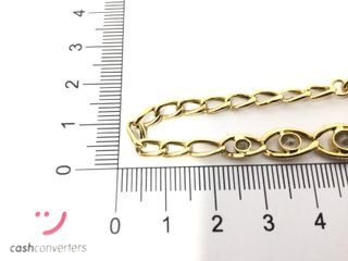 E455897-0 Pulsera Oro 18K Con Circonita