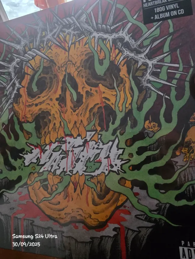 Vinil Nasty - Heartbreak Criminals