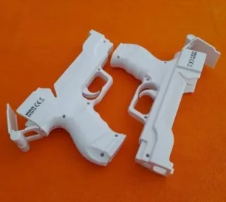 Juego Wii Chicken Blaster+Cocoto Magic+2 pistolas