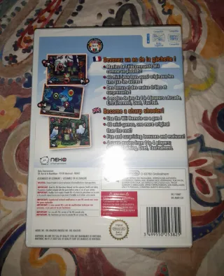 Juego Wii Chicken Blaster+Cocoto Magic+2 pistolas