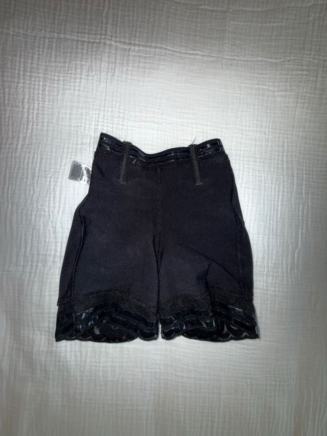 Faja MariaE Compresión Fuerte Negra shorts