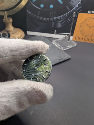 Esfera Rolex Datejust: inspiración tropical