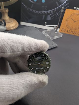 Esfera Rolex Datejust: inspiración tropical