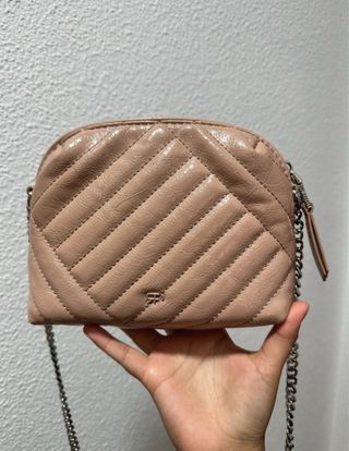 Parfois rosa y plateado