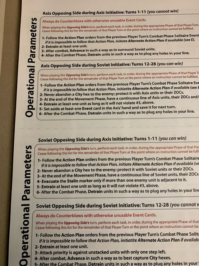 NO RETREAT! The Russian Front GMT Games