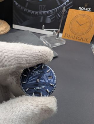 Esfera inspirada en Rolex Datejust