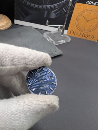 Esfera inspirada en Rolex Datejust