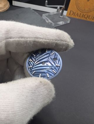 Esfera inspirada en Rolex Datejust