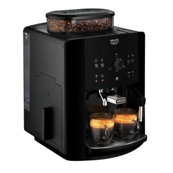 Krups Roma EA810870 - Cafetera superautomÃ¡tica, molinillo cÃ³nico de metal, con selecciÃ³n e intensidad de cafÃ©, Boquilla vapor, 2 boquillas, incluye kit limpieza