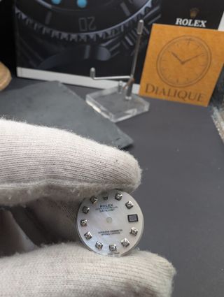 Dial Rolex Oyster Perpetual Datejust