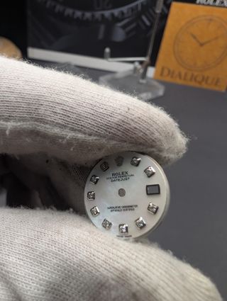 Dial Rolex Oyster Perpetual Datejust