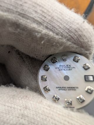 Dial Rolex Oyster Perpetual Datejust