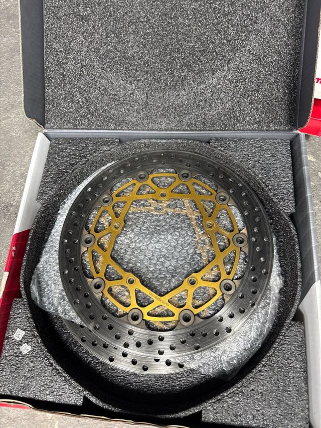 Discos Freno Brembo Oro HPK 320mm Yamaha T-Max