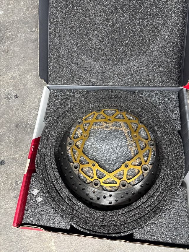 Discos Freno Brembo Oro HPK 320mm Yamaha T-Max