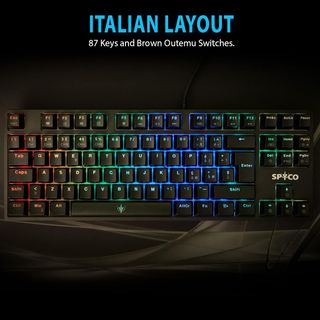 ✨ - SPYCO Challenge KE-112, Teclado Mecánico Gamin