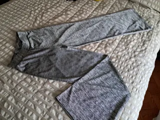 Calças pantalona CODE tam. M/L