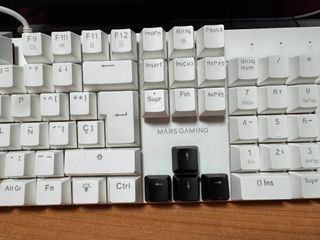 Teclado Mecánico Mars Gaming