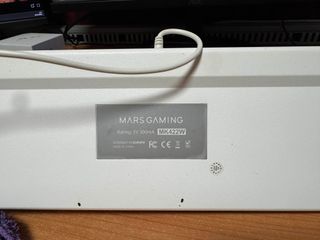 Teclado Mecánico Mars Gaming