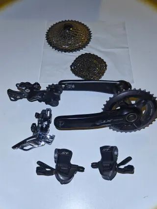 Gruppo di trasmissione Shimano XT 2x11v M8000