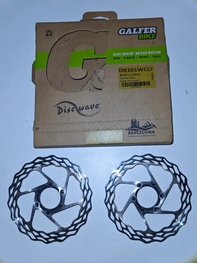 Discos de Travão Galfer Disc Wave 140mm