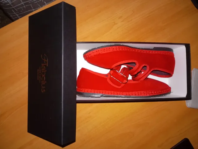 Zapatillas Flabelus Bailarinas Rojas