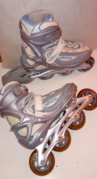 Pattini in linea taglia 38