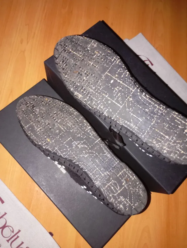 Zapatillas Flabelus Negras Talla 39