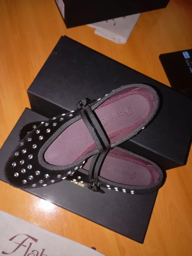 Zapatillas Flabelus Negras Talla 39