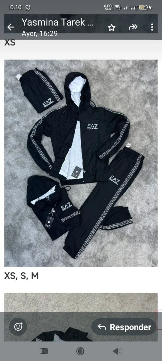 Chándals de hombre de diferentes tipos Mirar todas