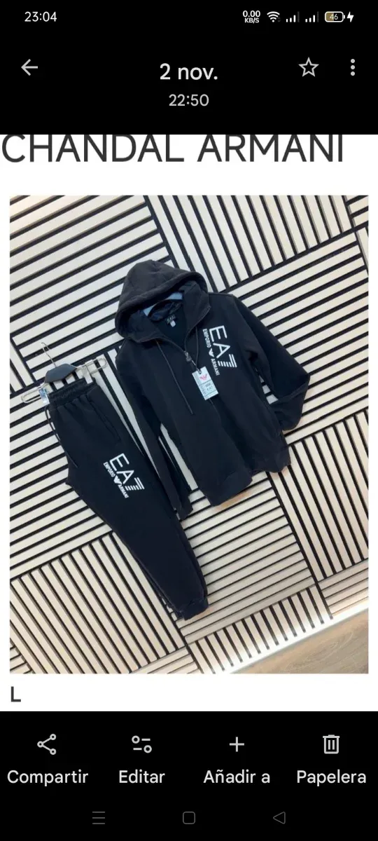 Chándals de hombre de diferentes tipos Mirar todas